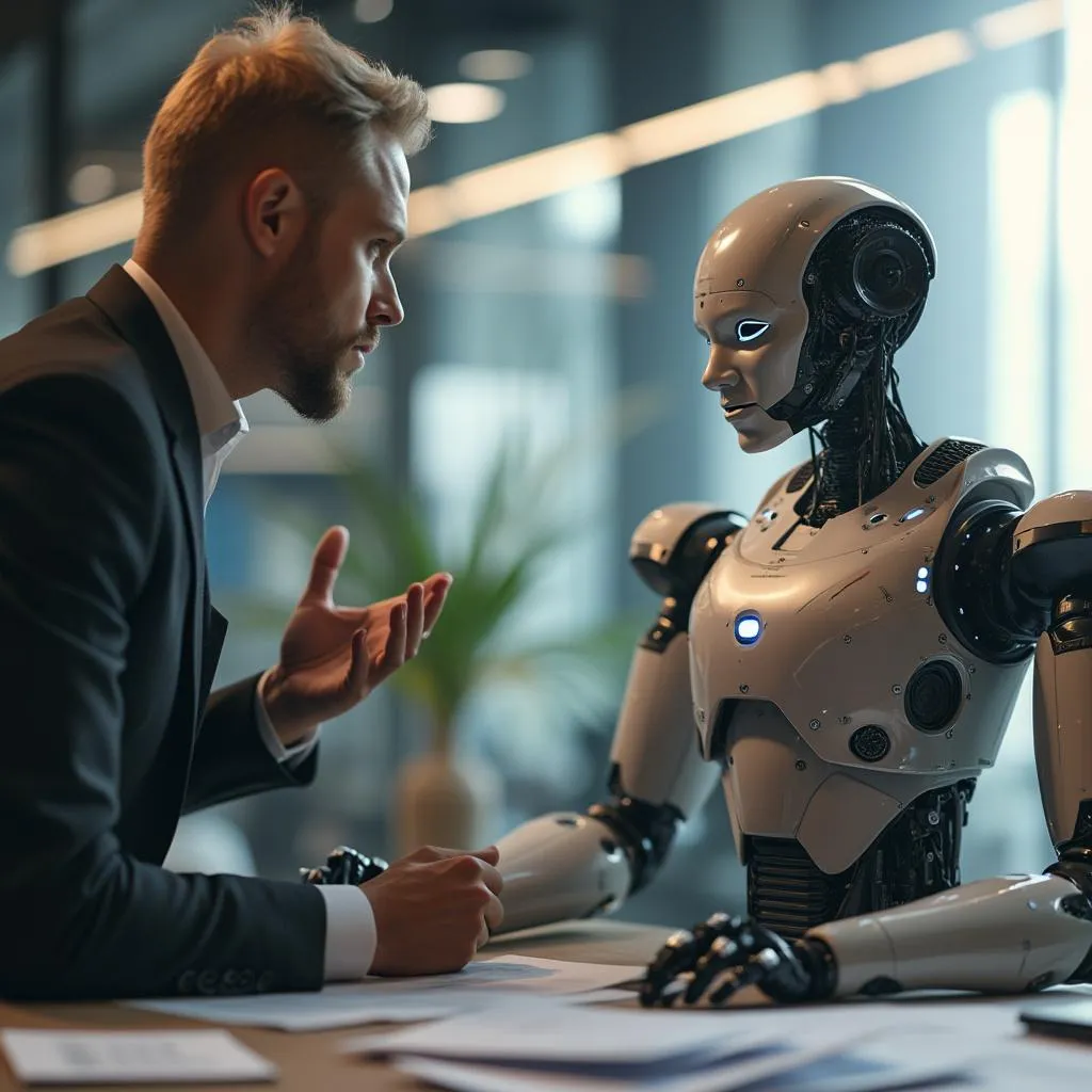 Robot conseiller financier