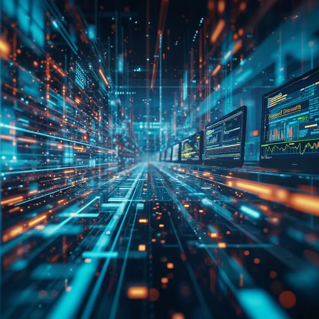 Trading algorithmique IA